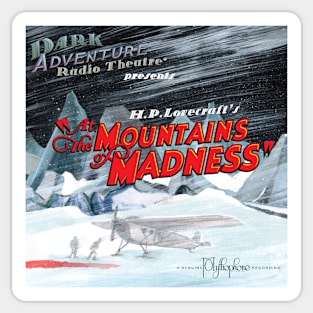 DART®: At the Mountains of Madness Sticker